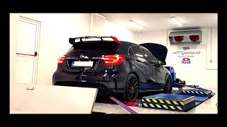 Worlds most powerful Mercedes Benz A45 AMG [upl. by Leiru485]