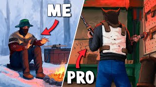 A Solo Farmer Vs 4 Rust Pros Who will survive [upl. by Molloy]