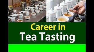 Career in Tea Tasting [upl. by Nitsoj]