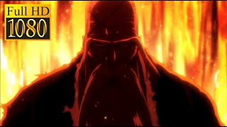 Furious Genryusai Yamamoto burned Driscoll into dust  Bleach TYBW EP5 [upl. by Aicilram]