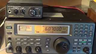 CFRX Toronto Ontario Canada Shortwave outlet of CFRB 1010 on 6070 Khz [upl. by Nnaxor]