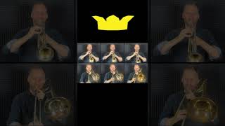 Royal Cypher Fanfare🎺👑🎶shorts fanfare royalfamily [upl. by Buroker]