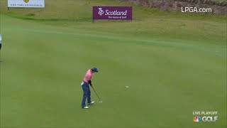 Highlights from the Final Round of the Ladies Scottish Open [upl. by Towers]