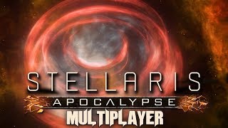 Stellaris Apocalypse Multiplayer 47 End Of Cycle Crisis  The Reckoning Begins [upl. by Becki]