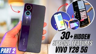 Vivo Y28 5G Tips And Tricks 🔥PART2🔥 Top 30 Special Features  Vivo Y28 [upl. by Renick354]