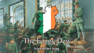 The Foggy Dew  Irish Rebel Song Lyrics [upl. by Nare]