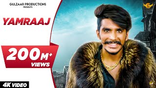 Gulzaar Chhaniwala  Yamraaj  Official Video  New Haryanavi Song 2019 [upl. by Nerin294]