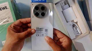 Tecno Camon 30 Loewe edition unboxing 🤩 50mp camera 📸 70w Fast Charger 12gb 256gb full review 🔥 [upl. by Kciremed]