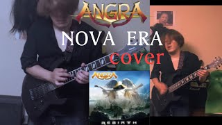 ANGRA 「nova era」 guitar cover [upl. by Yerhpmuh403]