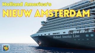 The Nieuw Amsterdam  Will You Enjoy Sailing On It [upl. by Dilly]