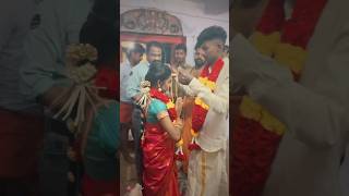 1st Year Wedding Anniversary❤️naanga panna vishyangal sila ithu❤️​⁠dhinaammuvlogs8410 shorts [upl. by Etana]