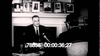 Gamel Abdel Nasser on Israel and the USA 1967 [upl. by Yenial]