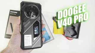 Doogee V40 Pro  є на що подивитись Дизайн залізо камера  є що розповісти [upl. by Aratnahs452]