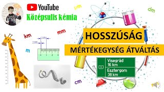 30 HOSSZÚSÁG mértékegység átváltás  példákkal  méter kilométer deciméter centiméter [upl. by Collayer]