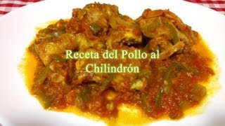 Receta de Pollo al Chilindrón o pollo con verduras [upl. by Jory]