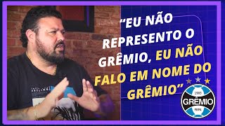 Quem é Alex Bagé no Sala de Redação e como era no Donos da Bola  Cortes Olha os Papo [upl. by Juanita840]