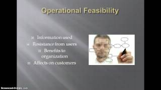 Operational Feasibility [upl. by Ycnej]