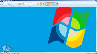 Windows 7 MS Paint [upl. by Sharma]