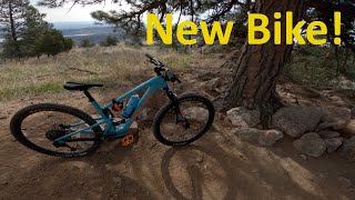 2022 Santa Cruz Tallboy First Ride amp Initial Thoughts [upl. by Henderson]