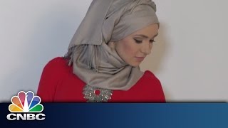 Meet the fashion brand for Islamic women  Access Middle East [upl. by Nahtam735]