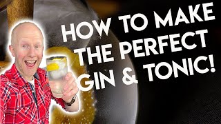 The perfect gin and Tonic [upl. by Kenn]