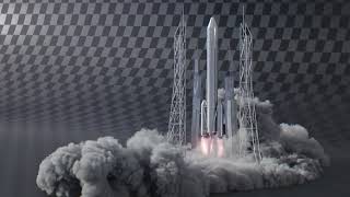 Creating a Rocket launch scene in 3d  KALPESH vfx fx indianvfxschool houdini3d [upl. by Mosley]