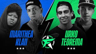 KLAN MARITHEA VS URKO TEOREMA  2v2  Team Marithea vs Team VallesT  ESTRELLAS DEL FREESTYLE [upl. by Nitsrik]