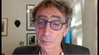 Dr Gabor Maté on IsraelPalestine  October 28 2023 [upl. by Darla]