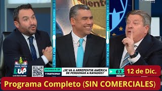 La Ultima Palabra🚨12 de Dic🚨SIN COMERCIALES Cevallos y Piojo DISCUTEN Gol en Fuera de LUGAR del AM [upl. by Okiek930]