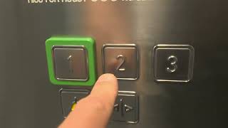 Sweden Stuvsta Centrum Hissen Elektro Mekanisk Verkstad AB elevator [upl. by Atinal123]