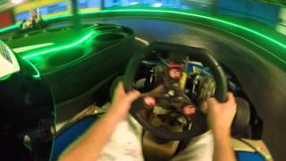 Onboard Footage  Slideways Go Karting Gold Coast Hot Lap [upl. by Nichani]