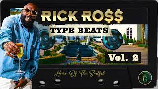 30 Minutes of Rick Ross Type Beats Vol 2  Soulful Sample Type Instrumentals  Free Type Beat 2024 [upl. by Ramaj]