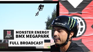 Monster Energy BMX MegaPark FULL COMPETITION  X Games California 2023 [upl. by Alamaj]