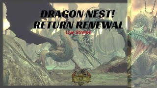 DRAGON NEST RETURN RENEWAL 4  DNRETURN V2 dragonnest dragonnestindonesia dnreturn dnv2return [upl. by Esinel]