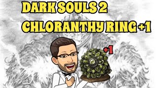 DARK SOULS™ 2 CHLORANTHY RING  1 COMO CONSEGUIR [upl. by Ait]