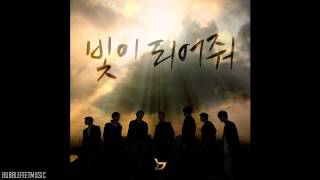 Block B  Be a Light 블락비  빛이 되어줘 Audio [upl. by Elumas223]