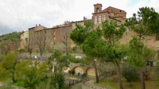 UMBRIA  PANICALE pittoresco paese medievale Full HD [upl. by Aimerej]