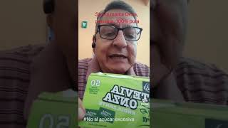 Stevia Onza marca peruana 100pura [upl. by Yeldnarb277]