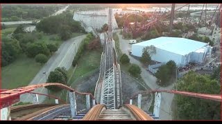 American Eagle  Six Flags Great America HD 81016 [upl. by Odlaw]