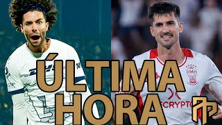 ¿CHINO HUERTA AL GIRONA ¿IGNACIO PUSSETTO A PUMAS  ÚLTIMA HORA [upl. by Richarda]