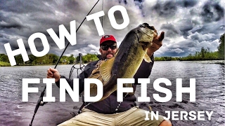 Bass Fishing in New Jersey  How to Fish a Black Water Lake  Fishing Tips and Techniques [upl. by Mag]