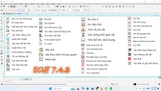 Cài đặt Ecut 748 Tiếng Việt  Install Ecut 748 for Coreldraw [upl. by Ecylahs]