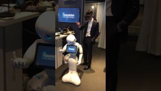 quotBe Pepperquot MixedReality Solution  Humanizing Technologies [upl. by Ijic]