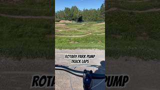 This pump track is a local favourite for the groms mtb pumptrack [upl. by Nirrak]