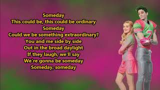 ZOMBIES Someday Lyrics HeyLyrics [upl. by Sclar]