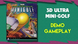 3D Ultra MiniGolf  Demo  PC 1997 [upl. by Laerol667]