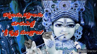 కష్టాలను గట్టెక్కించికోరిన కోర్కెలు తీర్చేsri krishna mantras with lyricsmeaningampSignificance🙏 [upl. by Perretta970]