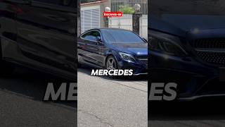 Esses são os detalhes da Mercedes C250 Coupe que é um novo projeto aqui do canal [upl. by Eniluqcaj]