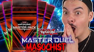 Das KRASSESTE PACK OPENING in YuGiOh Master Duel Masochist 020 [upl. by Kaufmann]