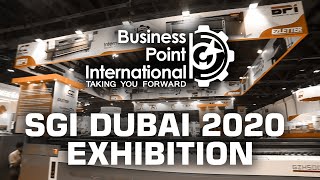 SGI Dubai 2020 Exhibition Business Point International  UAE [upl. by Hcra]